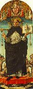 St Vincent Ferrer (Griffoni Polyptych) dfg, COSSA, Francesco del